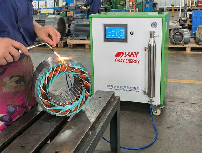 no pre-stripping enameled wire welding machine